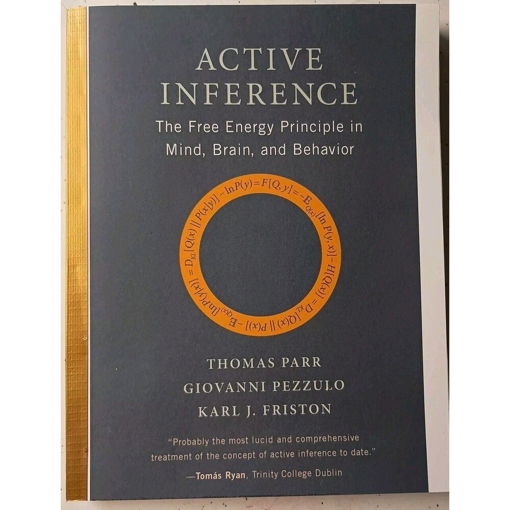 "Active Inference"  by Thomas Parr Giovanni Pezzulo - New! - As Is!